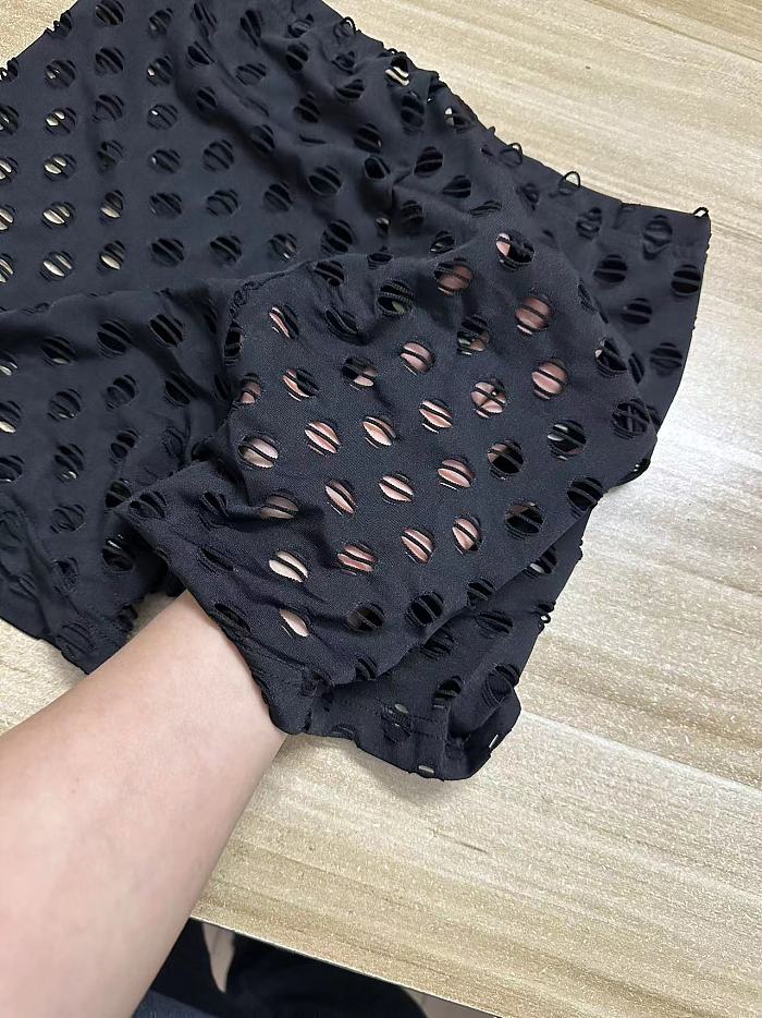 SUPER WHOLESALE | Hollow-out Shorts