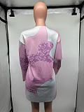 SUPER WHOLESALE | Figure Printed Dress