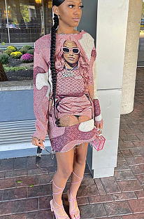 SUPER WHOLESALE | Figure Printed Dress