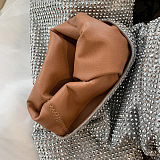 SUPER WHOLESALE | Knee High Shinning Rhinestone Full-mounted Boots in Silver