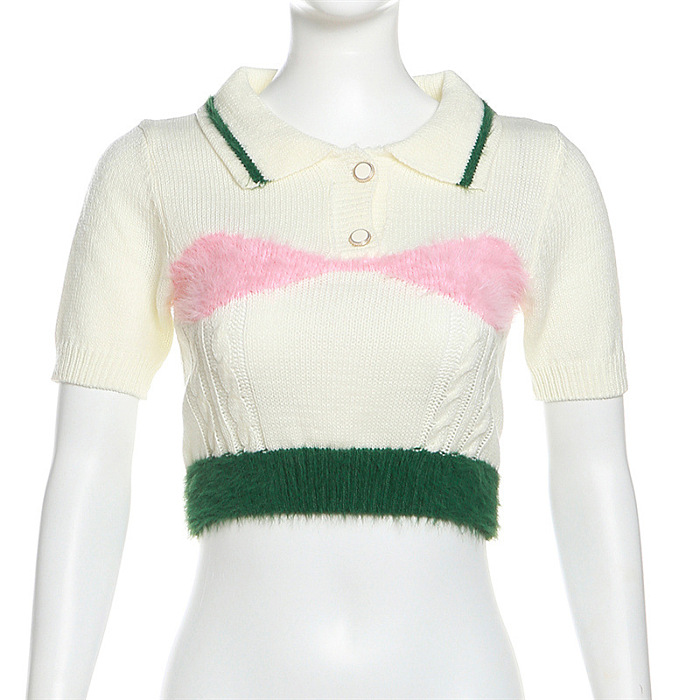 SUPER WHOLESALE | Knitted CropTop