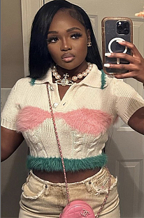 SUPER WHOLESALE | Knitted CropTop