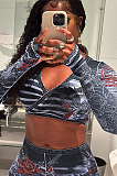 SUPER WHOLESALE | Magical Pattern Digital Printing Two-Piece Set