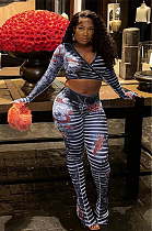 SUPER WHOLESALE | Magical Pattern Digital Printing Two-Piece Set