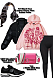SUPER WHOLESALE | Oversize Printed Hoodie Top