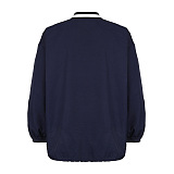 SUPER WHOLESALE | Oversize Printed Top with Drawstring Hem