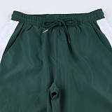 SUPER WHOLESALE | Patchwork Jogger Set in Green and White