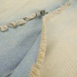 SUPER WHOLESALE | Aged Coverd Denim Skirt