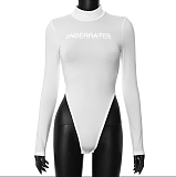 SUPER WHOLESALE | Long Sleeve Bodysuit & Maxi Dress Set in White