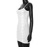 SUPER WHOLESALE | Long Sleeve Bodysuit & Maxi Dress Set in White