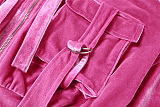 SUPER WHOLESALE | Hooded Pocket Open-Front Short Cardigan with High-Waisted Casual Skirt Set