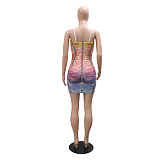 SUPER WHOLESALE | Rhinestone Beaded Maxi Dress