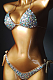 SUPER WHOLESALE | Bling Bling Rhinestone Beaded Halter Bikini