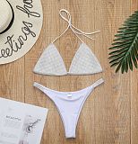 SUPER WHOLESALE | Rhinestone Beaded Bikini