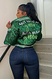 SUPER WHOLESALE | Embroidery Baseball Tracking Top