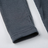 SUPER WHOLESALE | Pit Material Denims Skirt Set in Grey