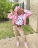 SUPER WHOLESALE | Embroidery Baseball Tracking Top