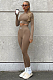 SUPER WHOLESALE | Pit Material High Waist Leggings Pants Set