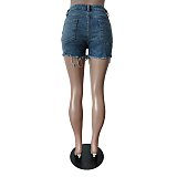 SUPER WHOLESALE |  Rivet Decor Shorts