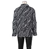SUPER WHOLESALE | Denim Jacket Top with Tassel