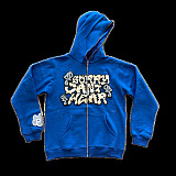 WHOLESALE | Foam Letter Hoodie Tracking Top