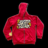 WHOLESALE | Foam Letter Hoodie Tracking Top