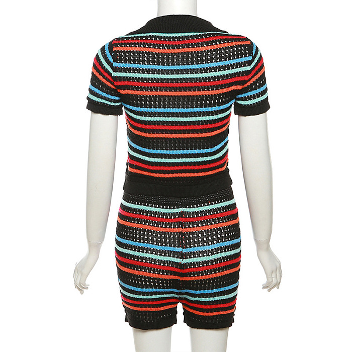 WHOLESALE | Knitted Shorts Set