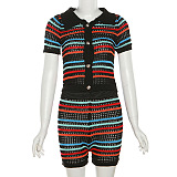 WHOLESALE | Knitted Shorts Set