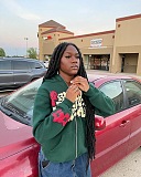 WHOLESALE | Foam Letter Hoodie Tracking Top
