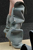 SUPER WHOLESALE | Wave Button Up Boots