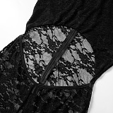 WHOLESALE | Lace Hollow-out Jumpsuit