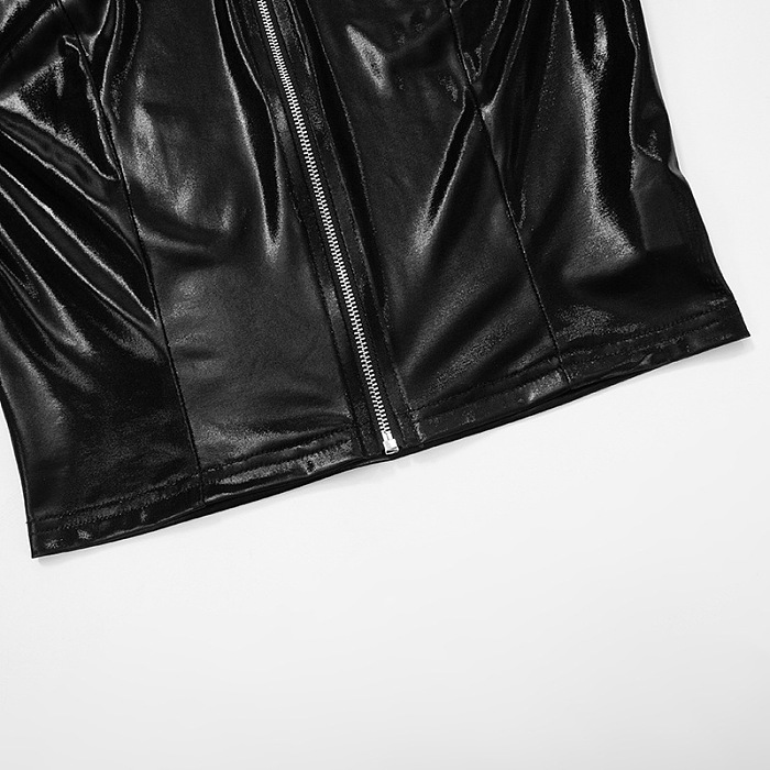 WHOLESALE | Pu Material Shorts Set