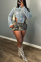 WHOLESALE | Denim Jacket Top