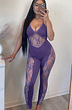 WHOLESALE | Lace Maxi Jumpsuit