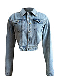 WHOLESALE | Denim Jacket Top