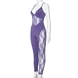 WHOLESALE | Lace Maxi Jumpsuit