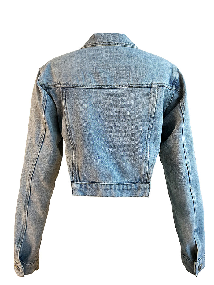 WHOLESALE | Denim Jacket Top