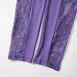 WHOLESALE | Lace Maxi Jumpsuit