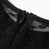 WHOLESALE | Lace Hollow-out Jumpsuit