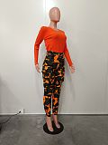 WHOLESALE | Camo Carrot Pants