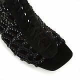 SUPER WHOLESALE | Hollowed-out, peep-toe, ultra-high-heeled, Boots ( Produce to order, need 10 days)