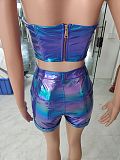 WHOLESALE | Electroplated Razer Shorts Set