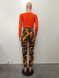 WHOLESALE | Camo Carrot Pants