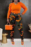 WHOLESALE | Camo Carrot Pants