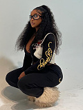 WHOLESALE |Printed Hoodie Joggings Set