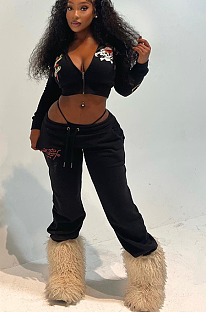 WHOLESALE |Printed Hoodie Joggings Set