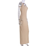 SUPER WHOLESALE | Pit Material Tank Dress