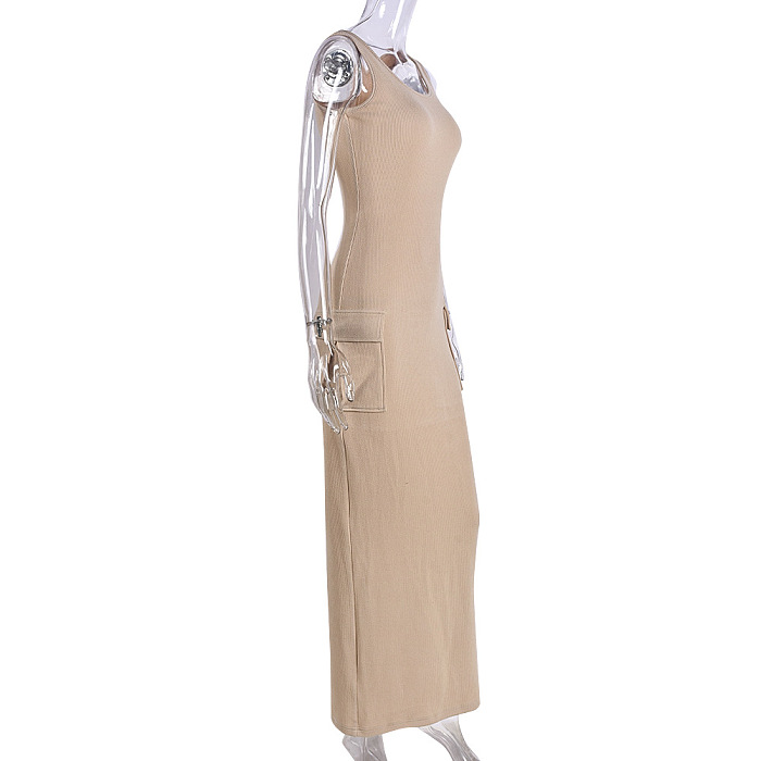SUPER WHOLESALE | Pit Material Tank Dress