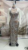 SUPER WHOLESALE |  Bling Bling Sequins Off Shoulder Evening Dress