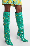 SUPER WHOLESALE | Sequins Fake Diamond Decor Boots